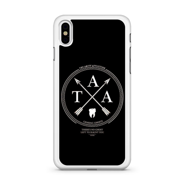 The Amity Affliction Logo iPhone Xs Case