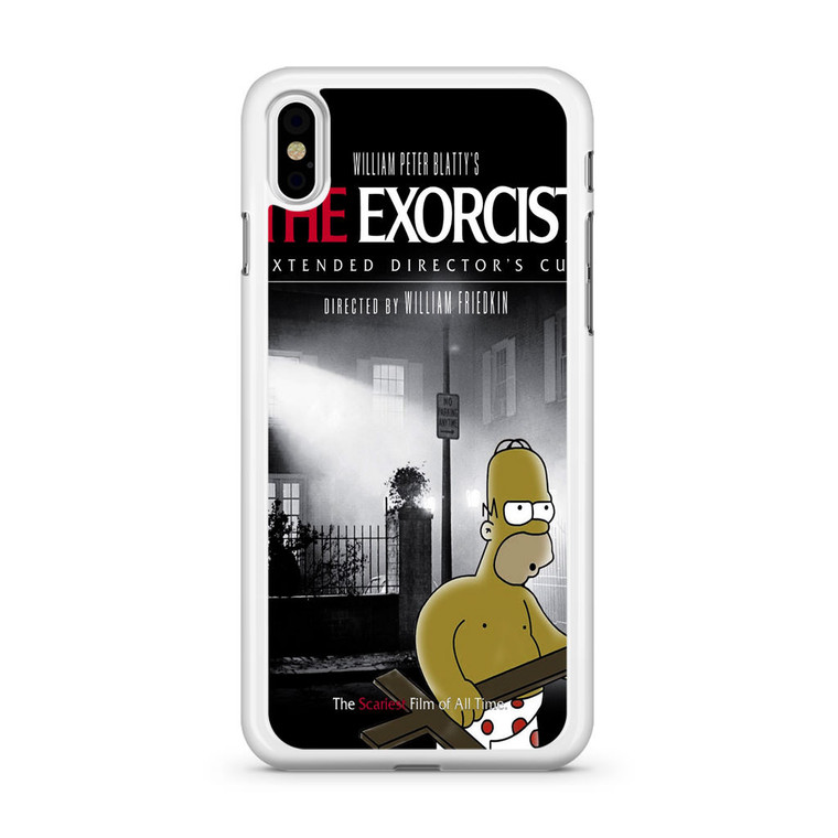 The Exorcist Homer Simpson iPhone Xs Case