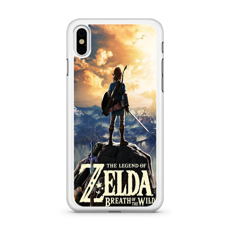 The Legend of Zelda Nintendo Switch iPhone Xs Case