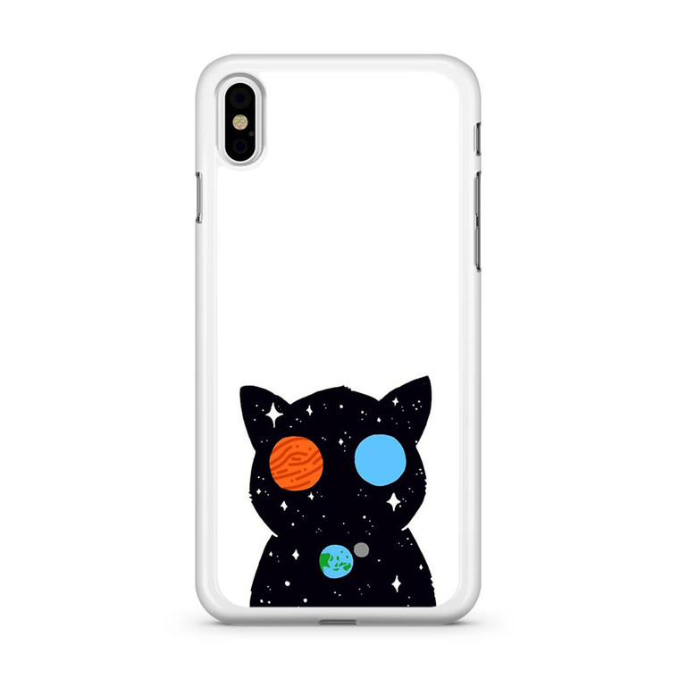 The Universe is Always Watching You iPhone Xs Case