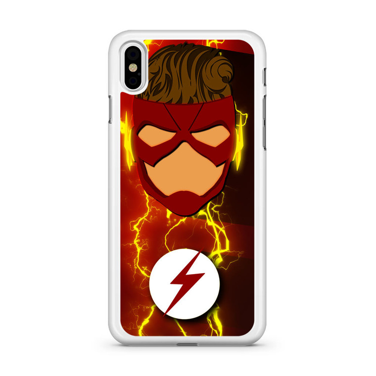 Wally West Refined Costume Artwork iPhone Xs Case