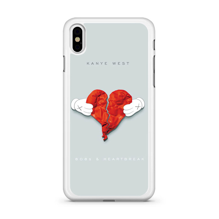 808s Kanye West and Heartbreak iPhone XS Max Case