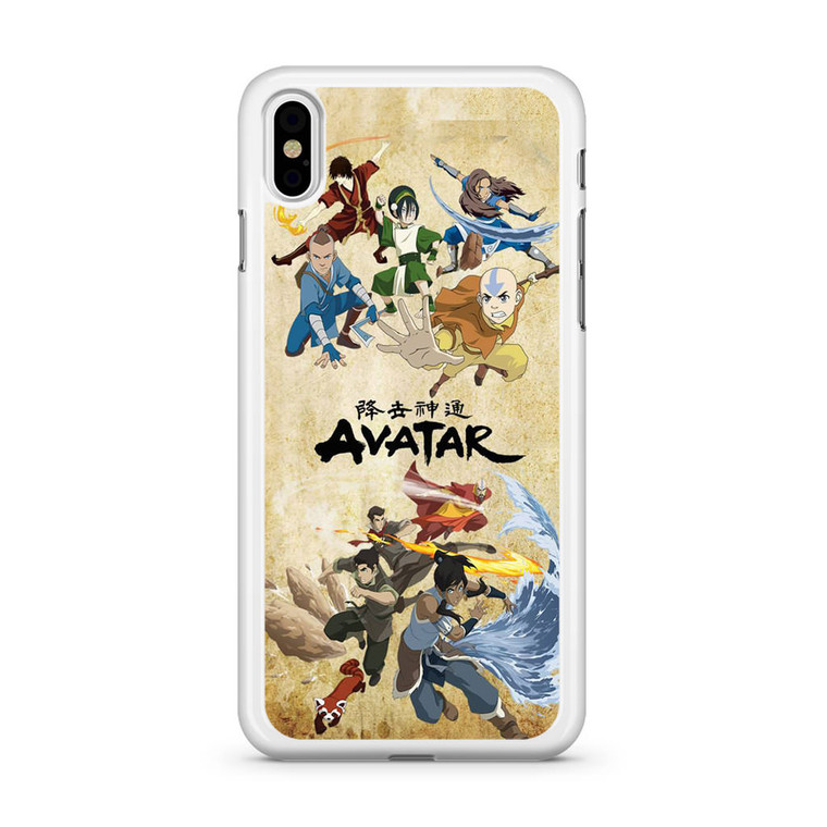 Avatar The Last Airbender iPhone XS Max Case