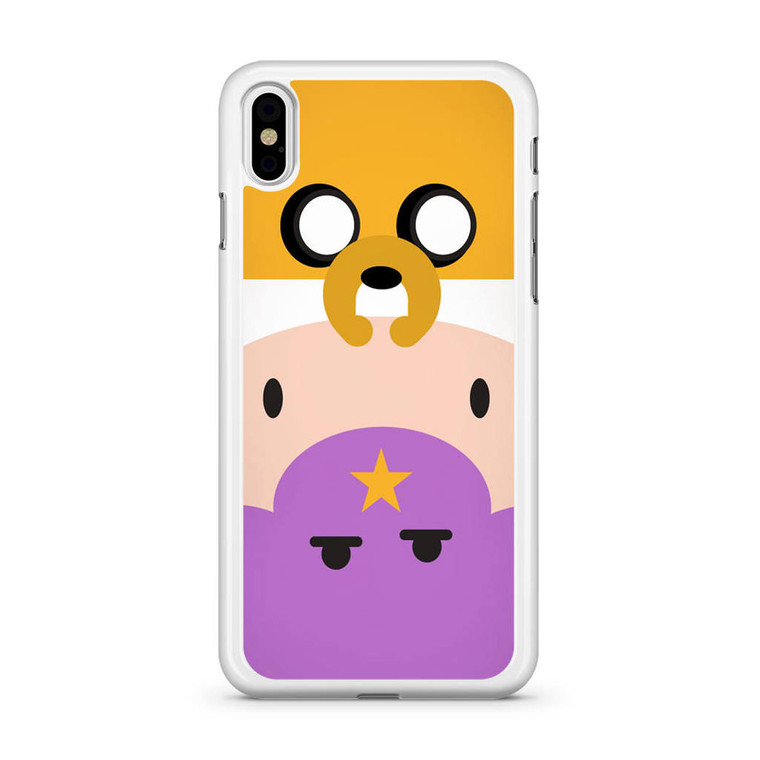 Adventure Time Texture Parody iPhone XS Max Case