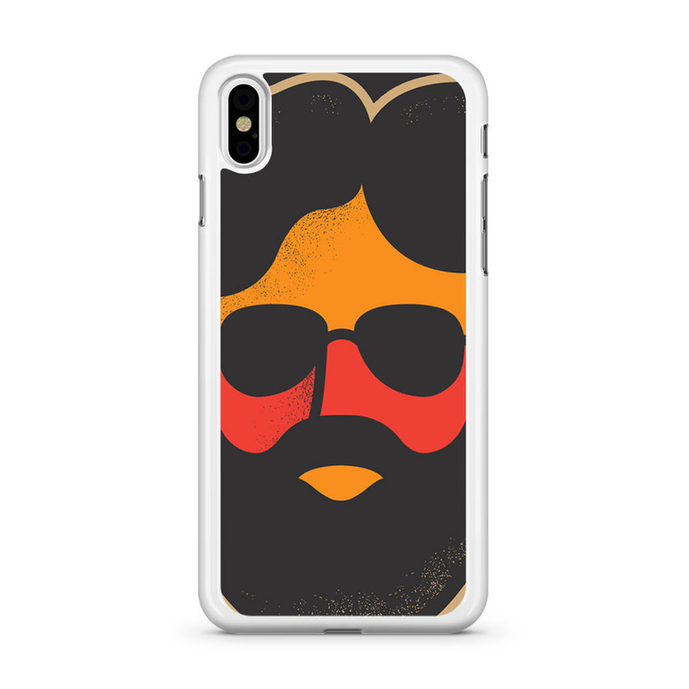 Jerry Garcia iPhone XS Max Case