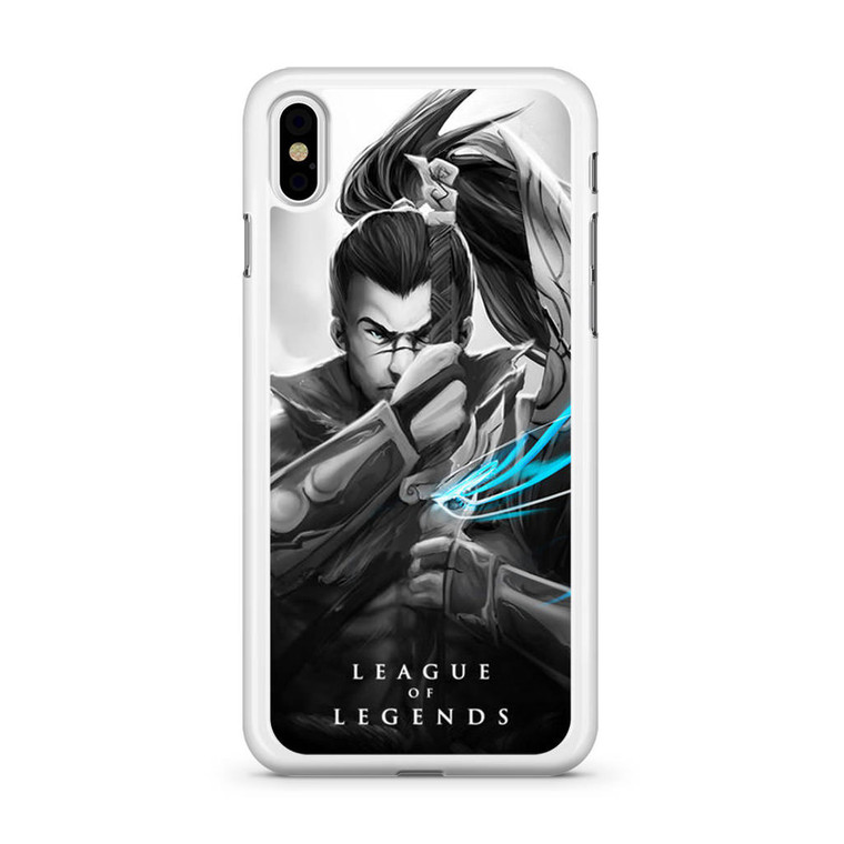 League of Legends Yasuo iPhone XS Max Case