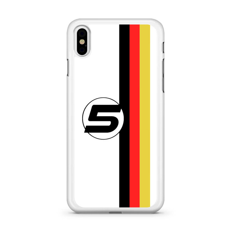 Sebastian Vettel #5 iPhone XS Max Case