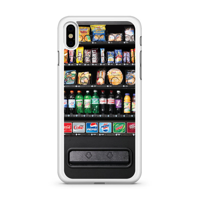 Vending Machine iPhone XS Max Case