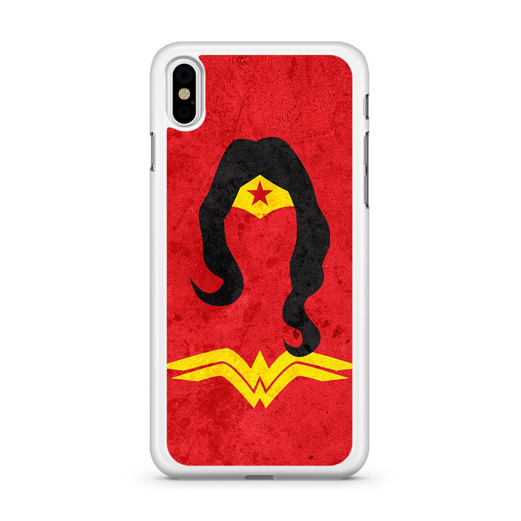 Wonder Women Comic iPhone XS Max Case
