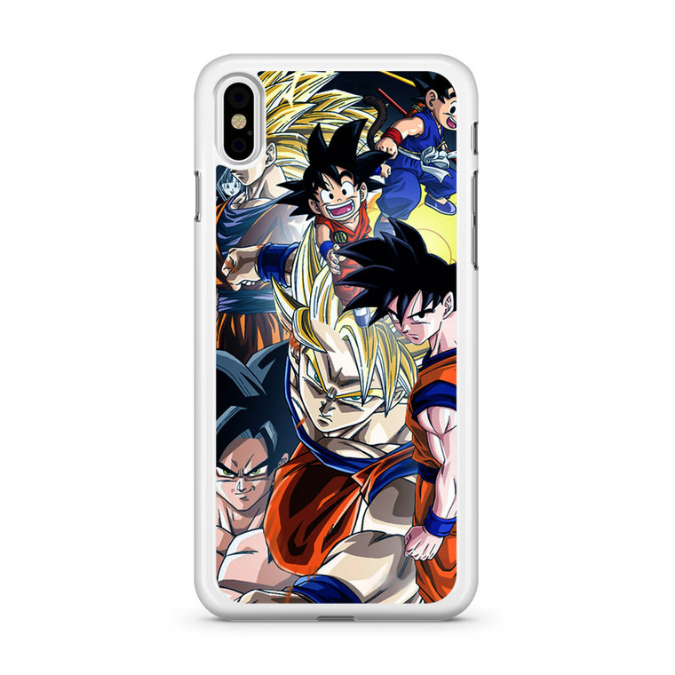 Dragon Ball Z iPhone XS Max Case