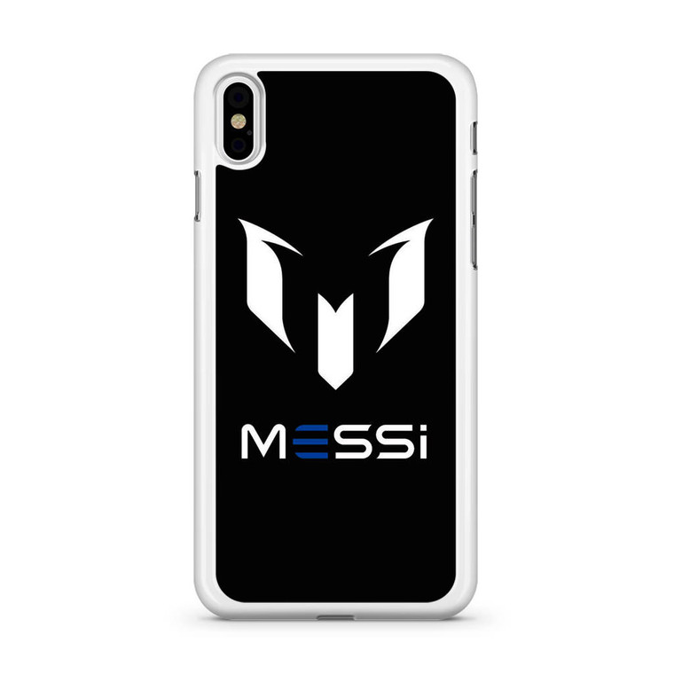 Lionel Messi Logo iPhone XS Max Case