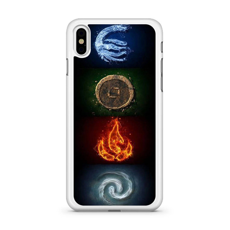 Avatar Element iPhone XS Max Case