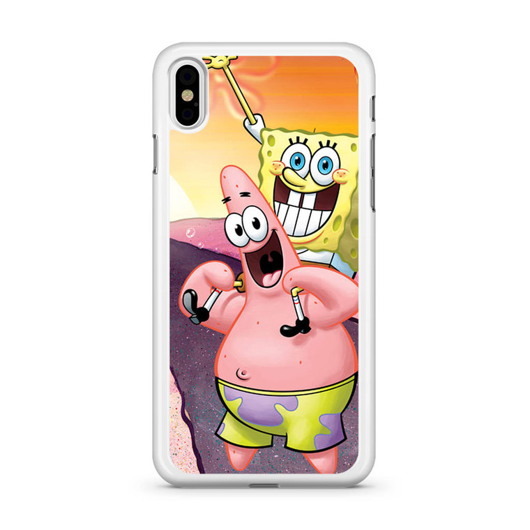 Spongebob and Pattrick iPhone XS Max Case