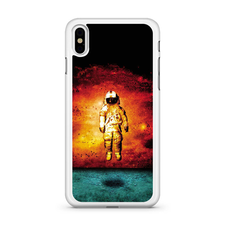 Astronaut Deja Entendu iPhone XS Max Case