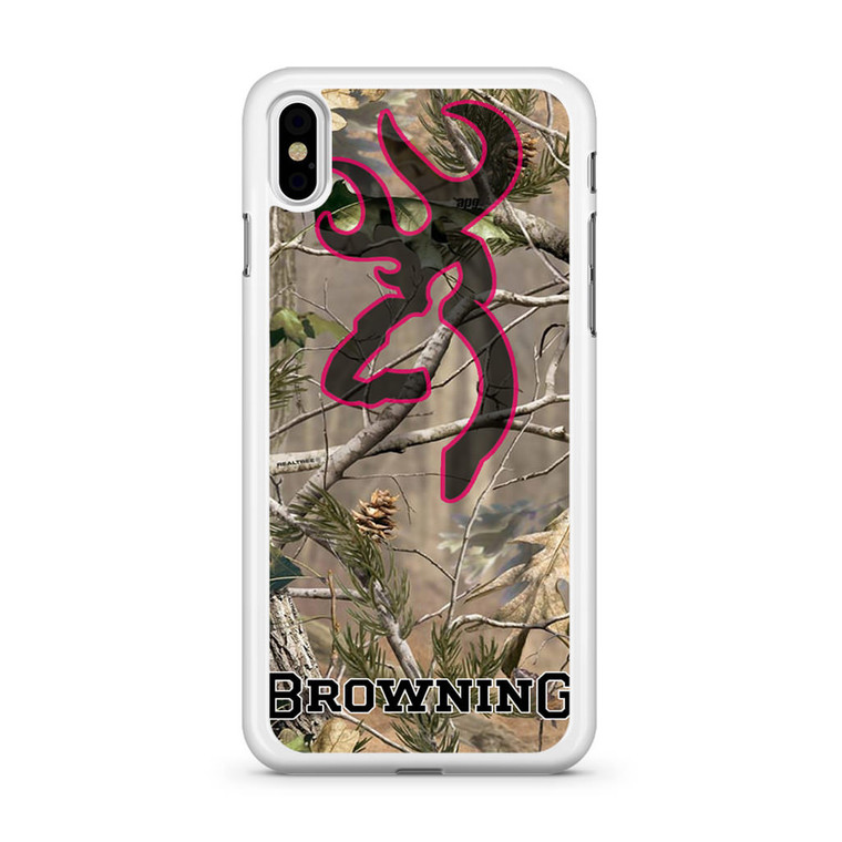 Browning Deer Camo iPhone XS Max Case