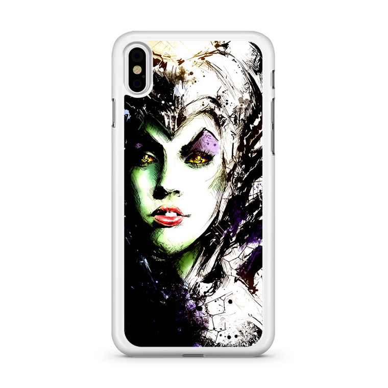 Maleficent iPhone XS Max Case