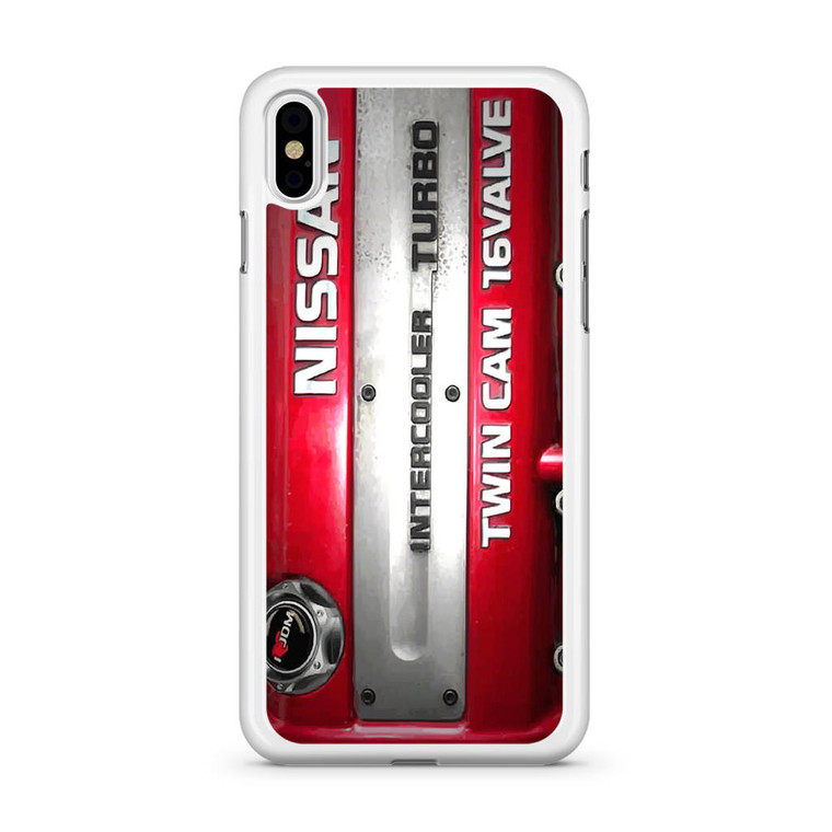 Nissan sr20det JDM Engine iPhone XS Max Case