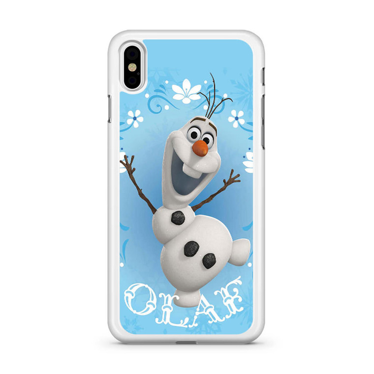 Olaf Disney Frozen iPhone XS Max Case