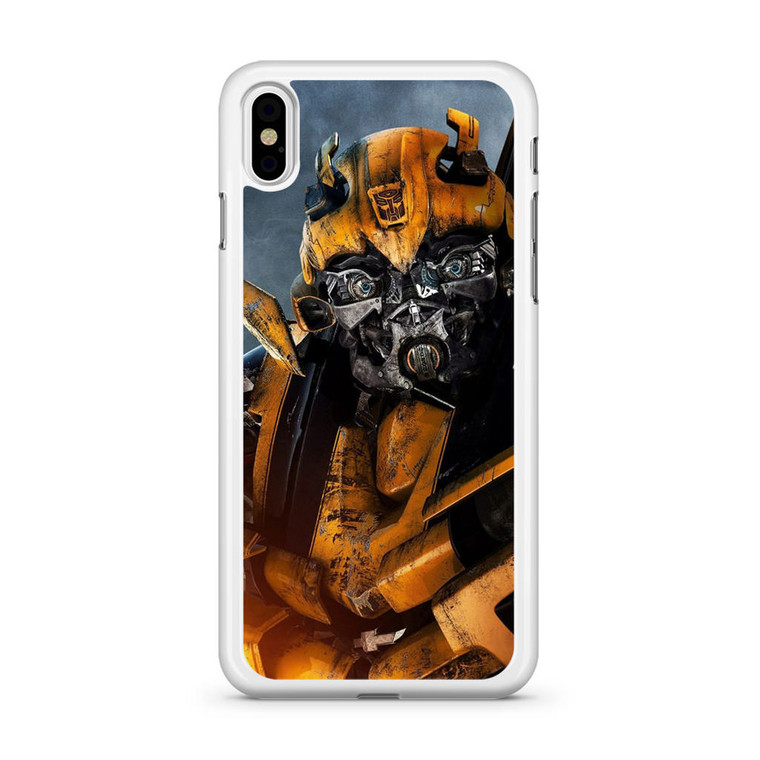 Transformers Bumblebee Face iPhone XS Max Case