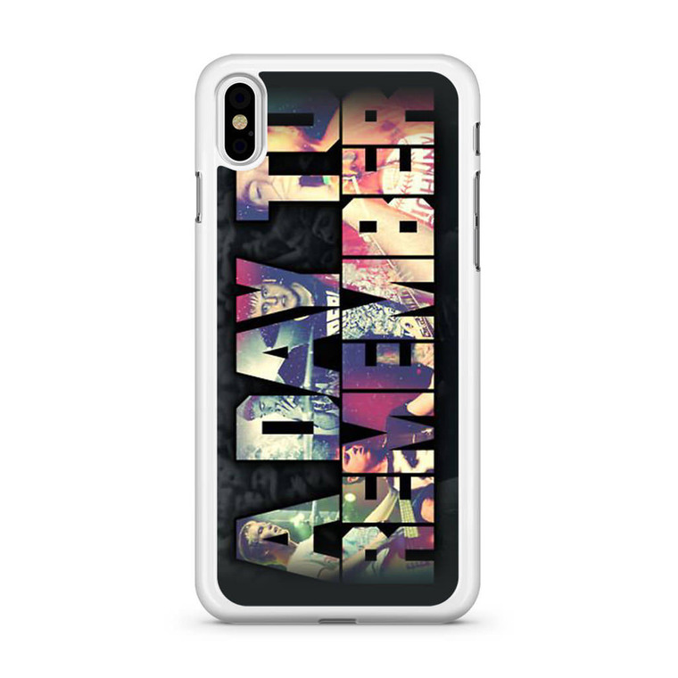 A Day To Remember iPhone XS Max Case