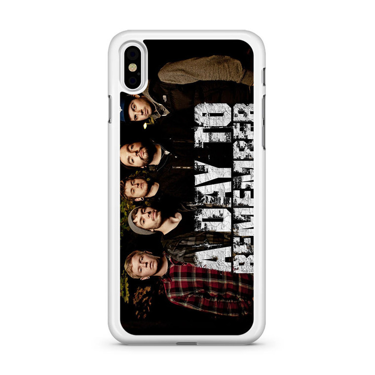 A Day To Remember Member iPhone XS Max Case
