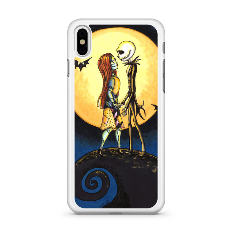 Like Jack And Sally iPhone XS Max Case