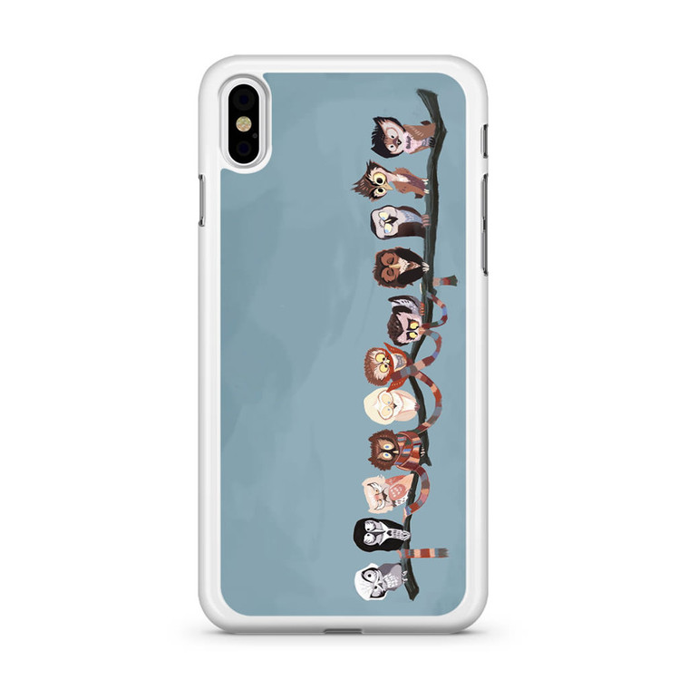 Owl Doctor Who iPhone XS Max Case