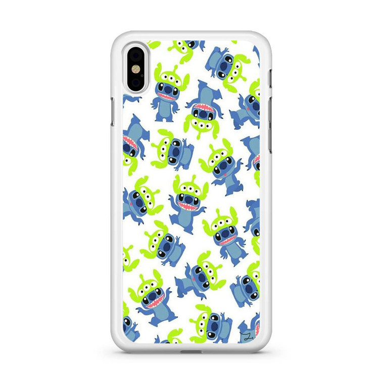 Stich Collage iPhone XS Max Case