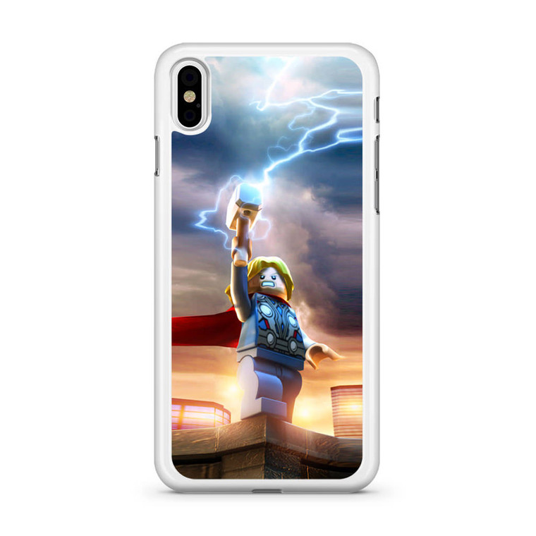 Thor Lego iPhone XS Max Case