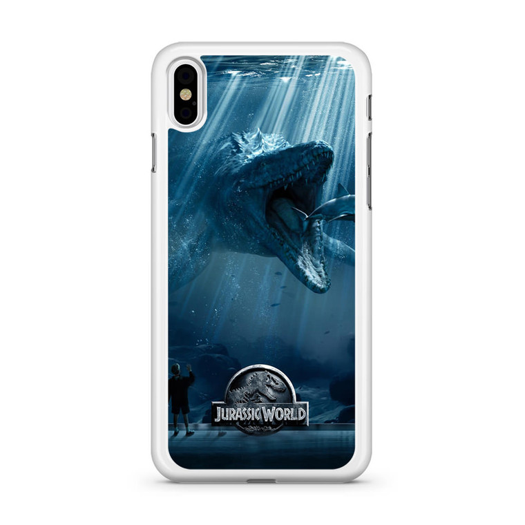 Jurassic World Mosasaur iPhone XS Max Case