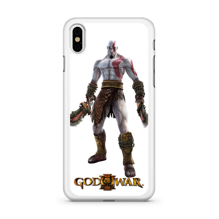 Kratos God of War iPhone XS Max Case