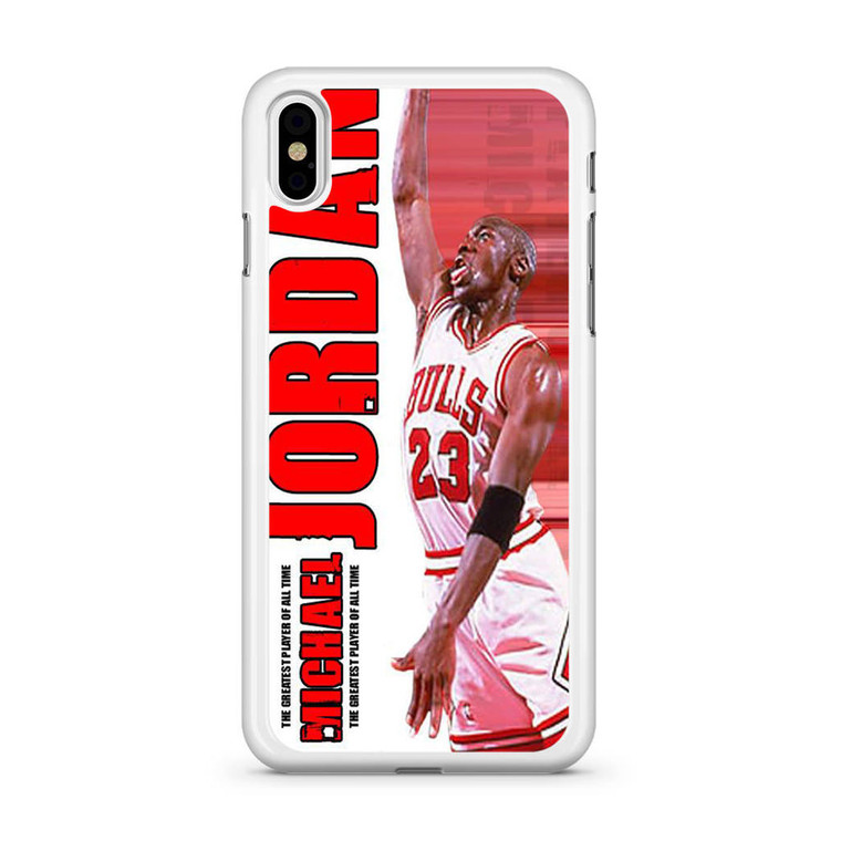Michael Jordan NBA iPhone XS Max Case