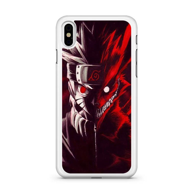 Naruto Transformation iPhone XS Max Case