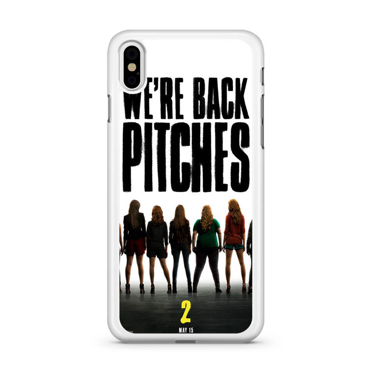 Pitch Perfect iPhone XS Max Case