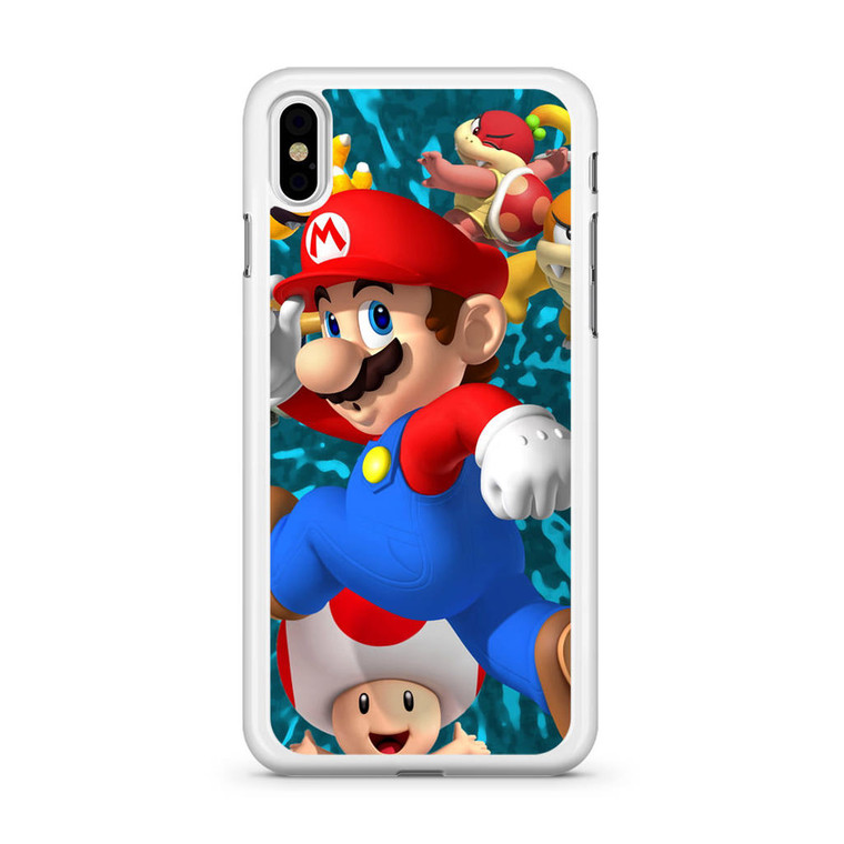 Super Mario Bros iPhone XS Max Case