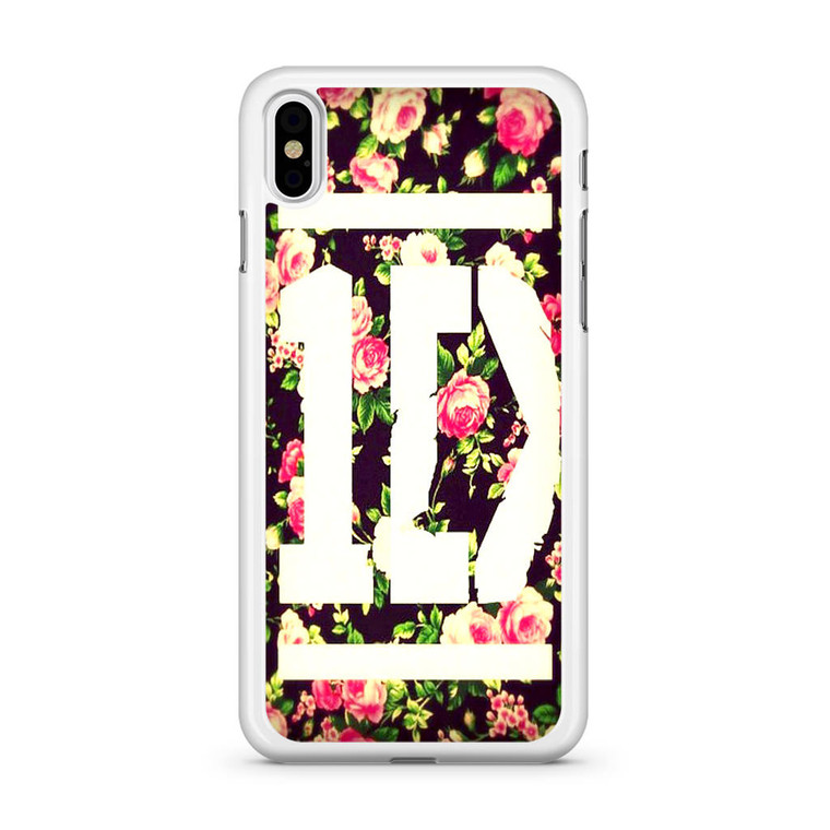 1D Logo Flower iPhone XS Max Case