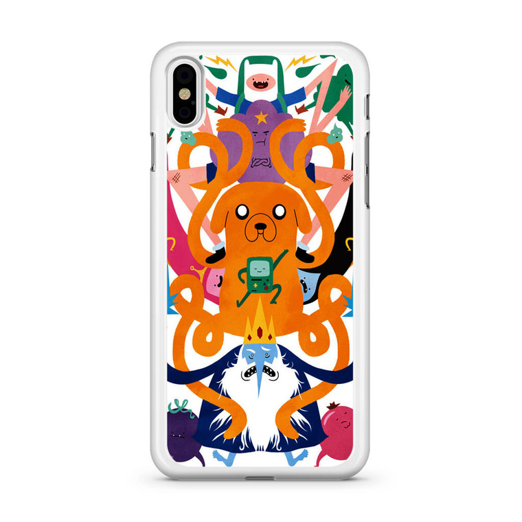 Adventure Time Fan Art Totem iPhone XS Max Case
