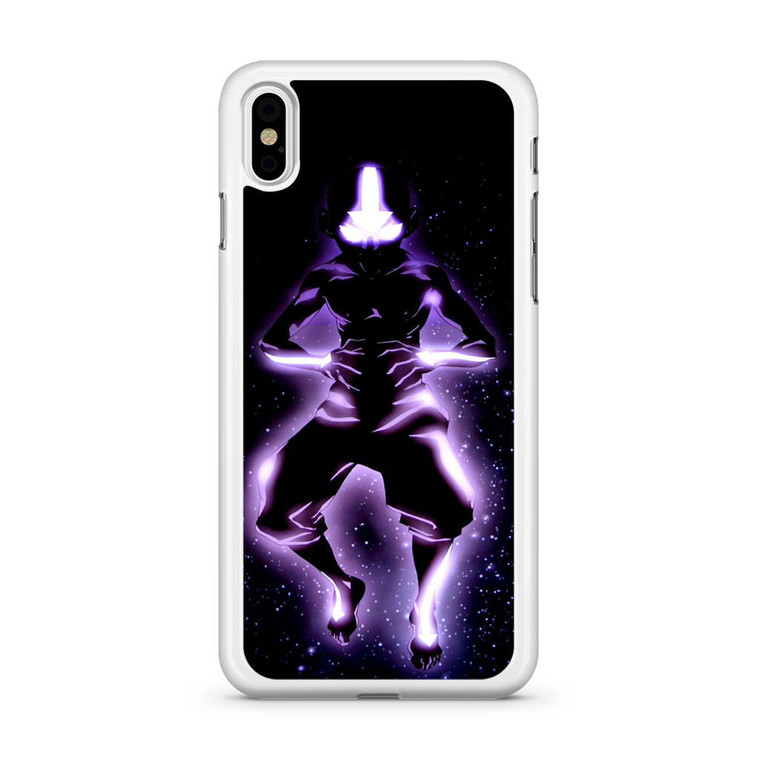 Avatar The Last Airbender Aang iPhone XS Max Case