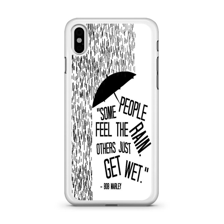 Bob Marley Quote iPhone XS Max Case