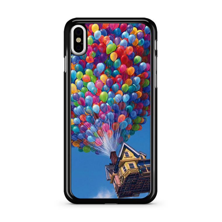 Disney Up Quotes Adventure is Out There iPhone XS Max Case