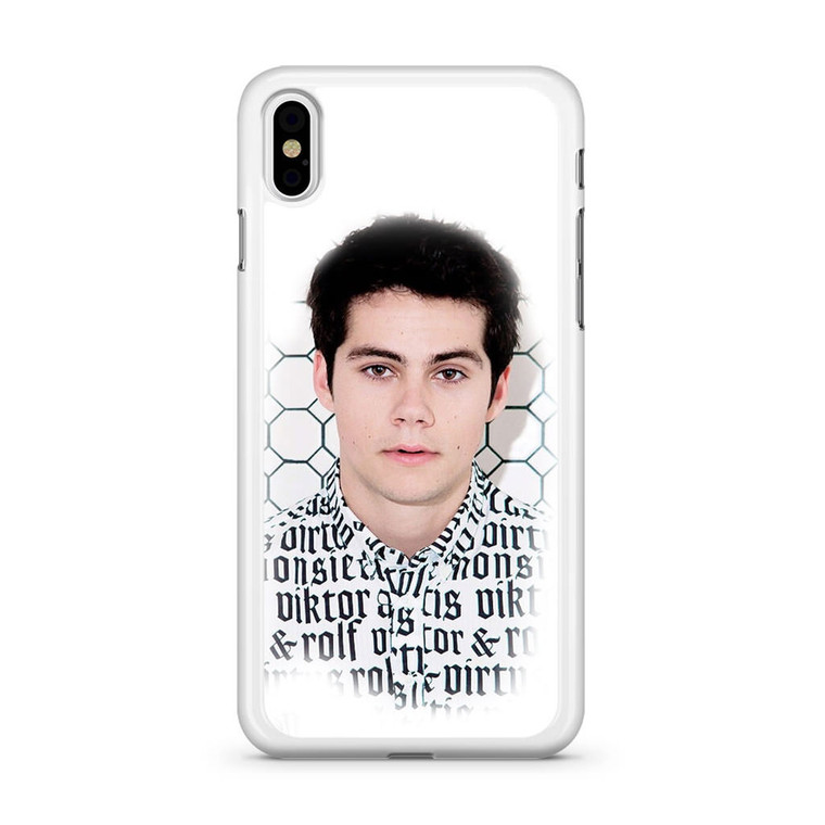 Dylan O'Brien Poster iPhone XS Max Case