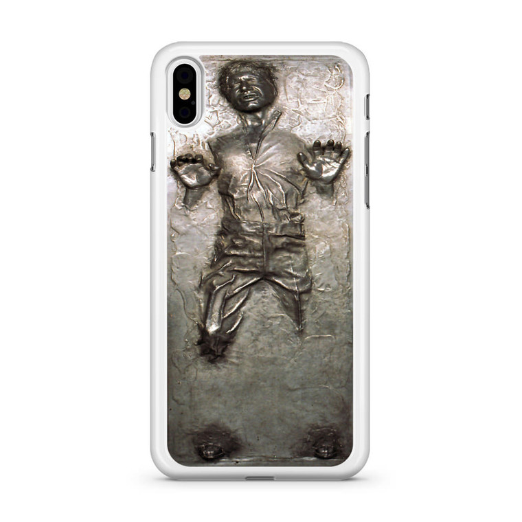 Han Solo in Carbonite iPhone XS Max Case