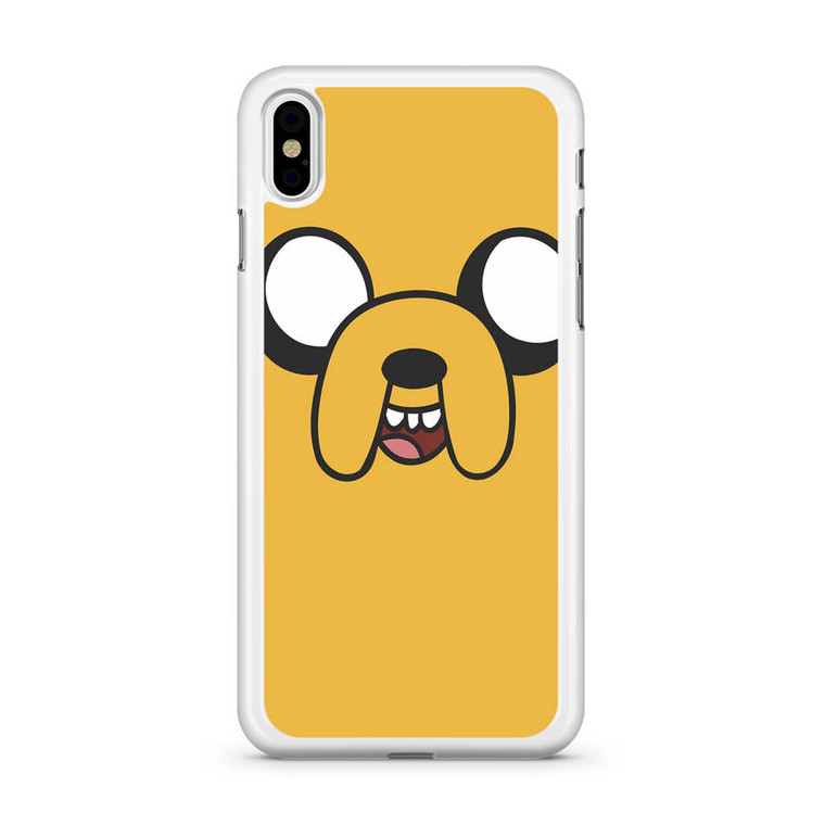 Jake Adventure Time iPhone XS Max Case