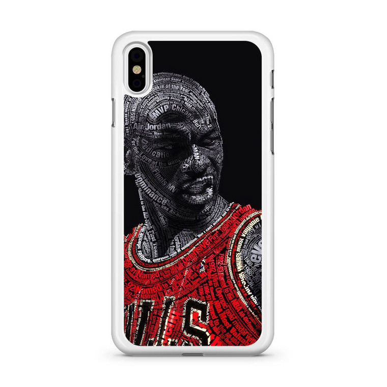 Michael Jordan The Legend iPhone XS Max Case