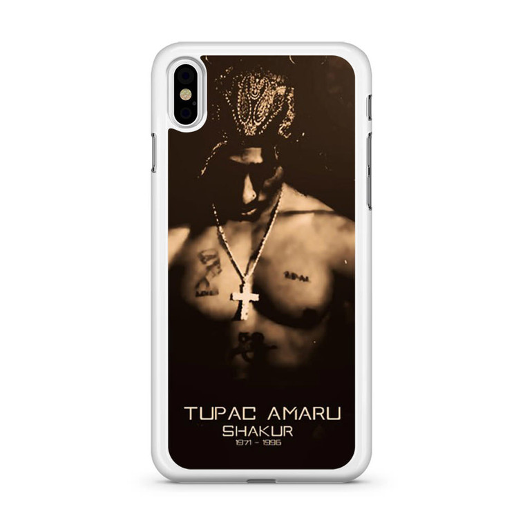 Tupac Amaru Shakur iPhone XS Max Case