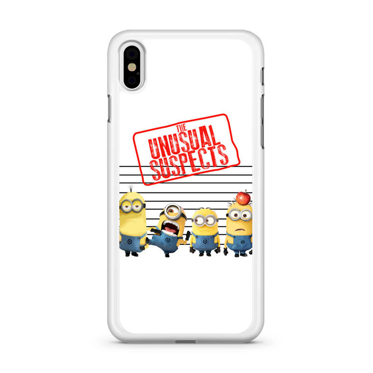 Minions The Unusual Suspects iPhone XS Max Case