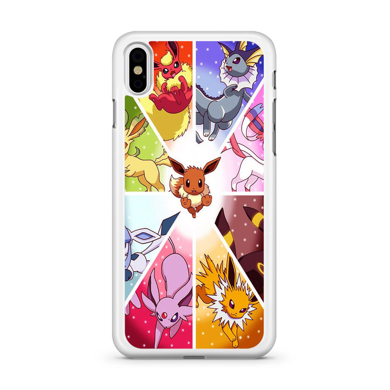 Pokemon Eevee iPhone XS Max Case