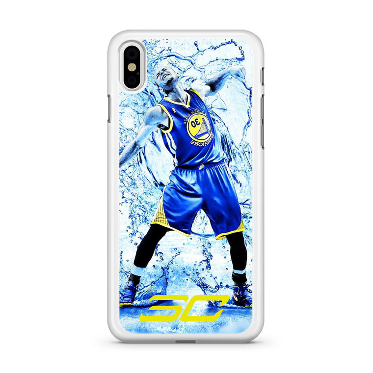 Stephen Curry Water iPhone XS Max Case