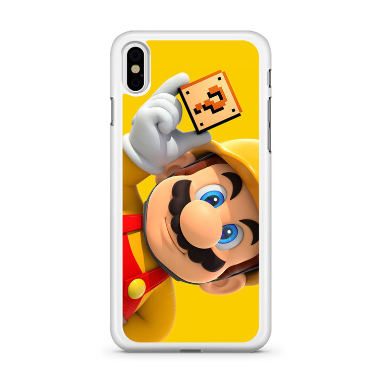 Super Mario Maker iPhone XS Max Case