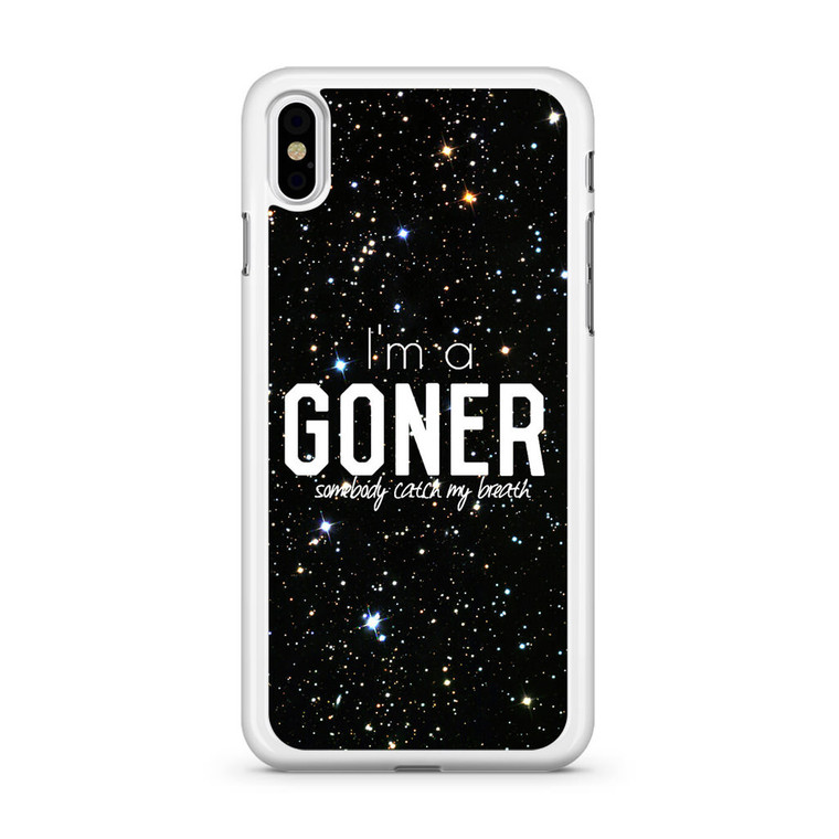 TOP I'm a Goner iPhone XS Max Case